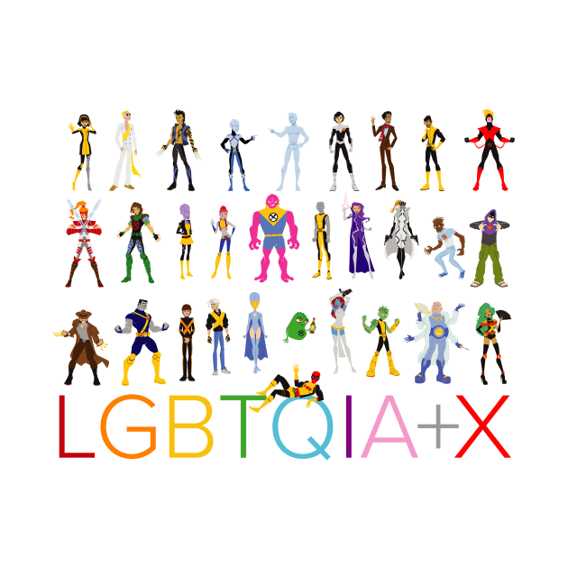 LGBTQIA+X by xcerpts