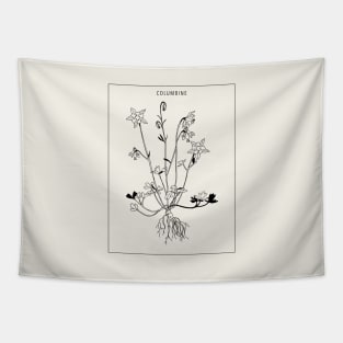 Columbine Tapestry