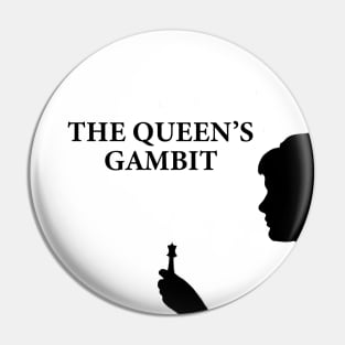 The Queen's Gambit 2 Pin