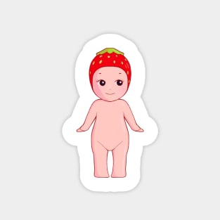 Strawberry Sonny Angel Magnet