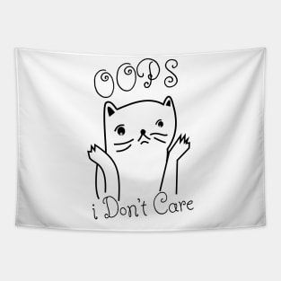 Opps i don’t care T-shirts Hoodies, Mug and Gifts Tapestry