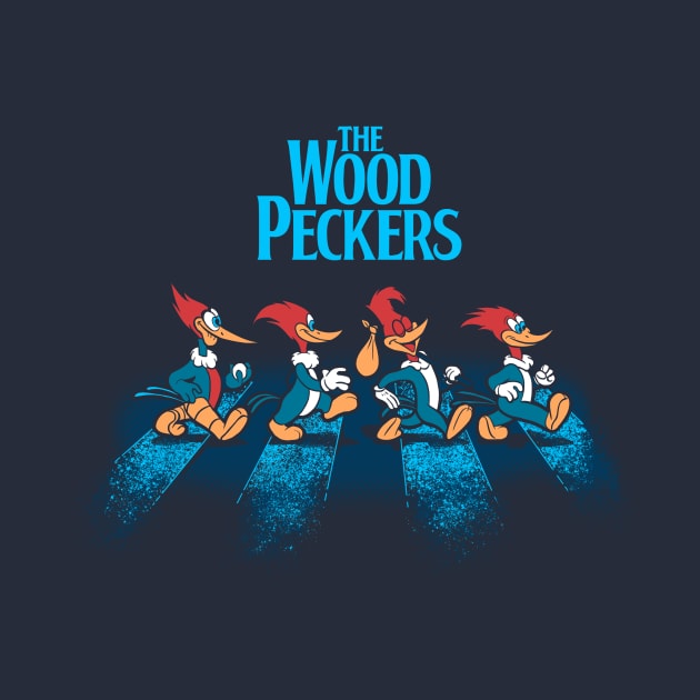 The Woodpeckers by RedBug01