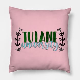 Tulane University Pillow