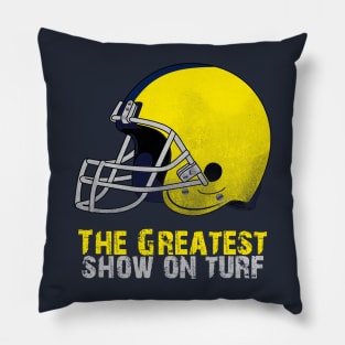 the greatest show on turf Pillow