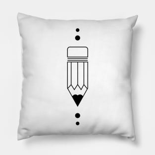 teacher pen Pillow