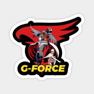 G Force Battle of the planets Magnet