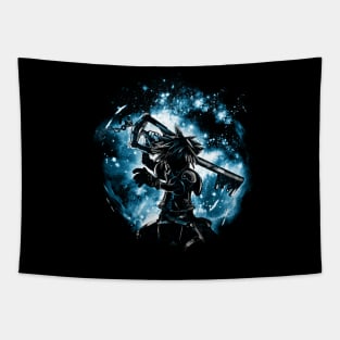 space keyblade Tapestry