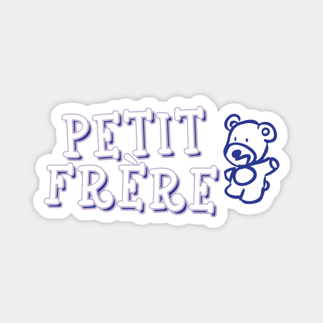 Petit frère Magnet by nektarinchen