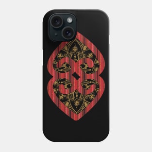 African Adinkra Mother Earth Symbol Phone Case