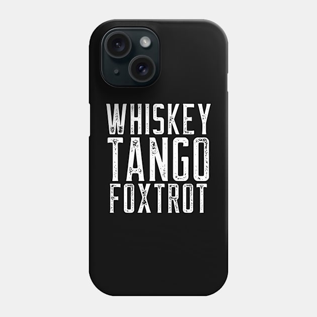 WTF Phone Case by Cult Classics