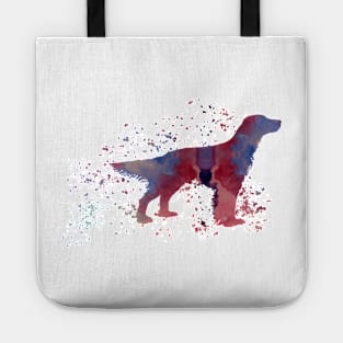 English Setter Tote