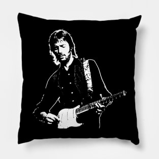 Eric Clapton // Vintage Style Design Pillow