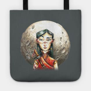 The Swordswoman and the Moon Tote