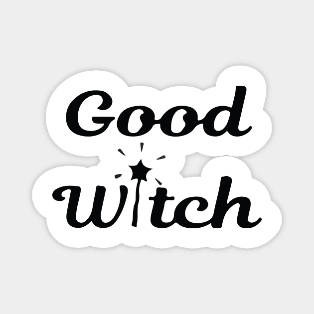 Good Witch Magnet by TheLeopardBear