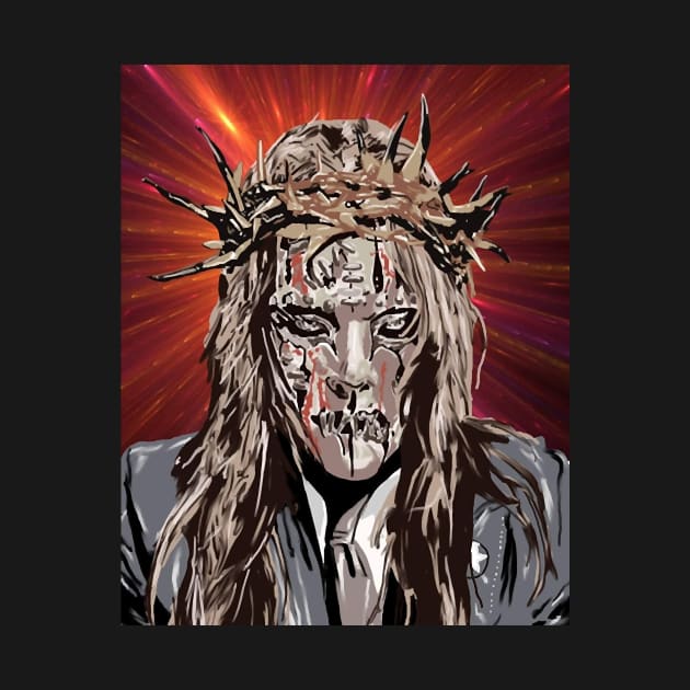 Joey Jordison by rippyshbarcus