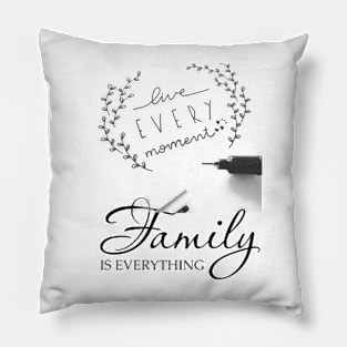 T-shirt family and accessories Pillow