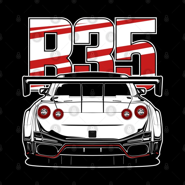 GTR R35 by idrdesign