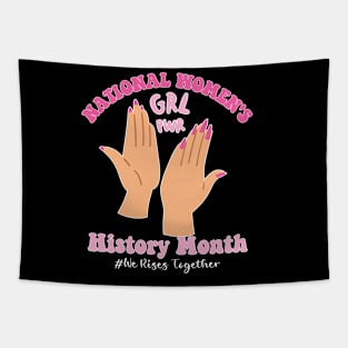 National Women's History Month Womens History Month 2024 Tapestry