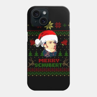 Franz Schubert Merry Schubert Phone Case