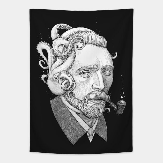 Van Gogh Tapestry by NikKor