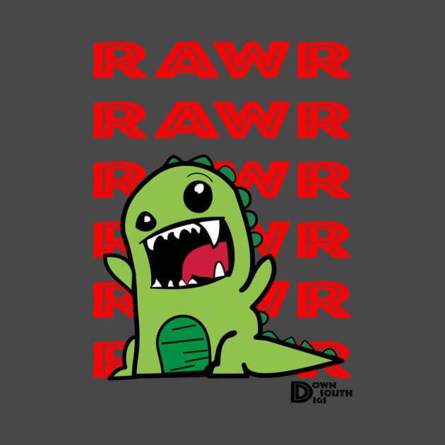 RAWR by downsouthdigs