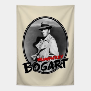 Humphrey Bogart: Smoking Sam Spade Tapestry