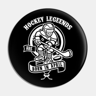 Ice Hockey Legends Pin