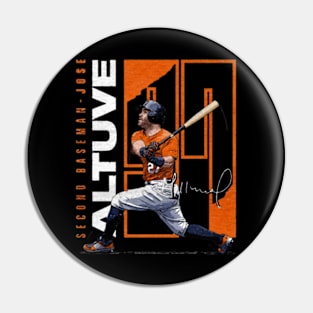 jose altuve stretch Pin