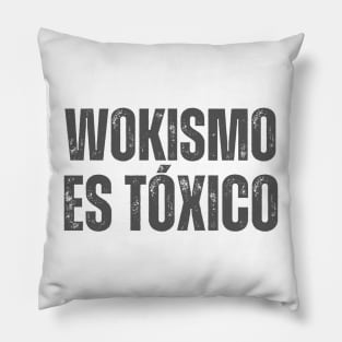 Wokismo es toxico Pillow