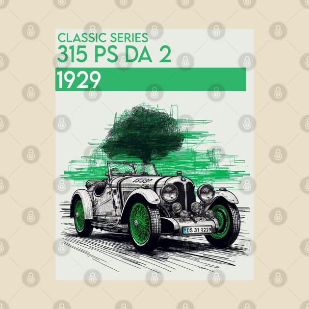 1929 315 PS DA 2 by SquareFritz