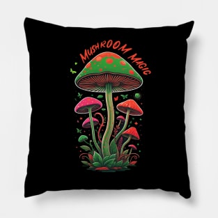 Mushroom Magic Pillow