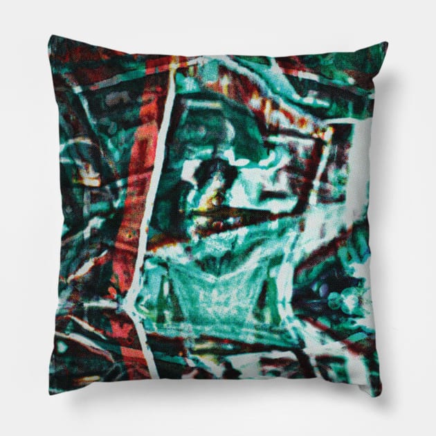 Clown Cop Pillow by DavidCentioli