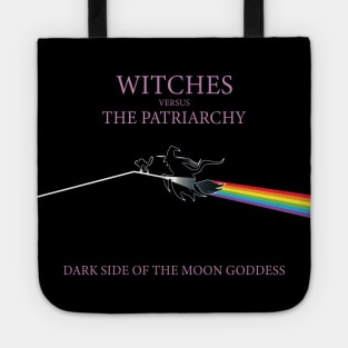 Dark Side of The Moon Goddess Tote