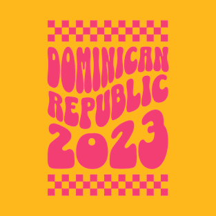 Dominican Republic 2023 Spring Break Vacation T-Shirt