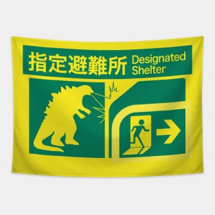 Designated Shelter Tapestry