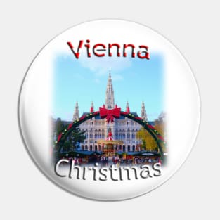 Austria - Vienna Christmas Market Pin