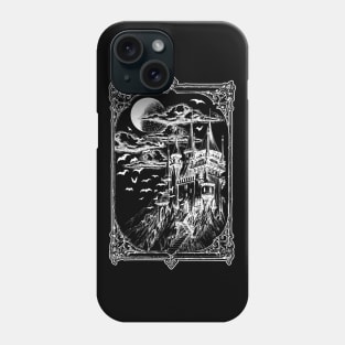 Dracula's Castle Phone Case