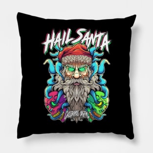 Hail Santa Pillow