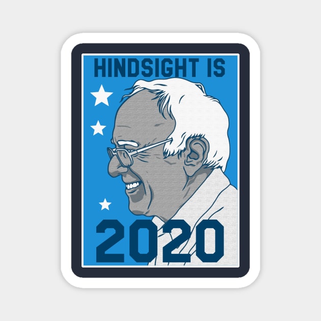 Hindsight is 2020 Magnet by mintipap