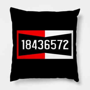 V8 Firing Order 18436572 Pillow