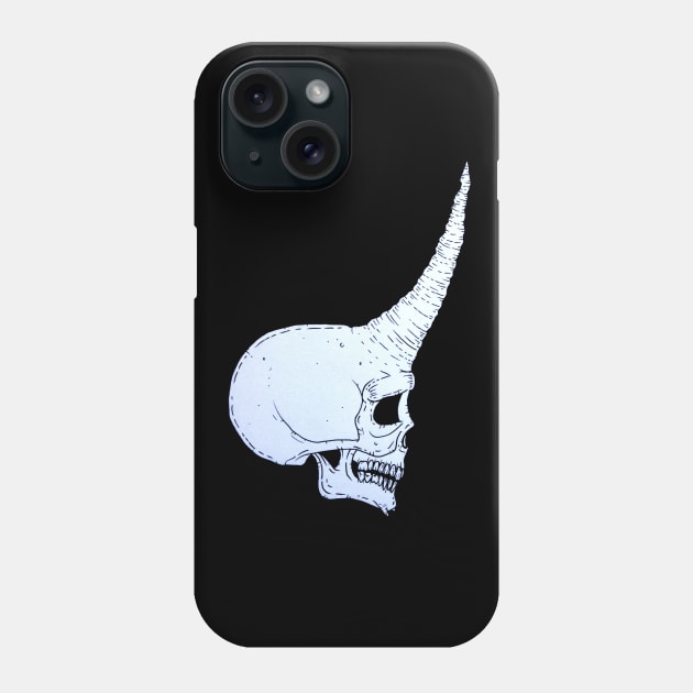 Humicorn Phone Case by Dracuria