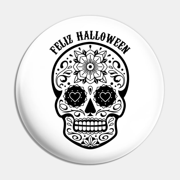 Feliz Halloween - dia de muertos Pin by verde