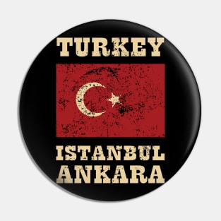 Flag of Turkey Pin