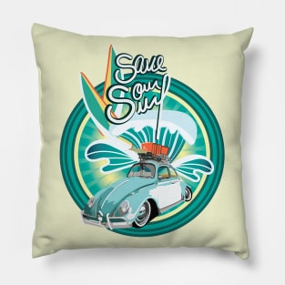 Save our surf Pillow