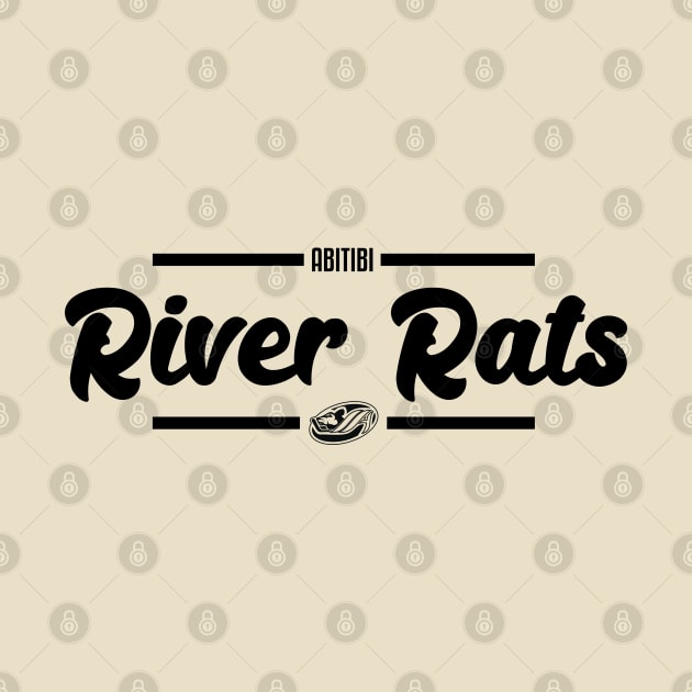 Wordmark River Rats by SDCHT