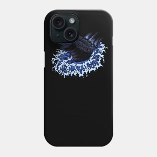 The Great Godzilla off Kanagawa Phone Case