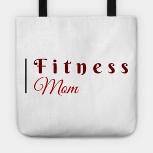 FITNESS Mom| Minimal Text Aesthetic Streetwear Unisex Design for Fitness/Athletes, Dad, Father, Grandfather, Granddad | Shirt, Hoodie, Coffee Mug, Mug, Apparel, Sticker, Gift, Pins, Totes, Magnets, Pillows Tote