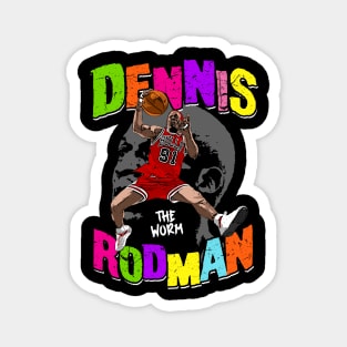 Rodman Rebound Magnet