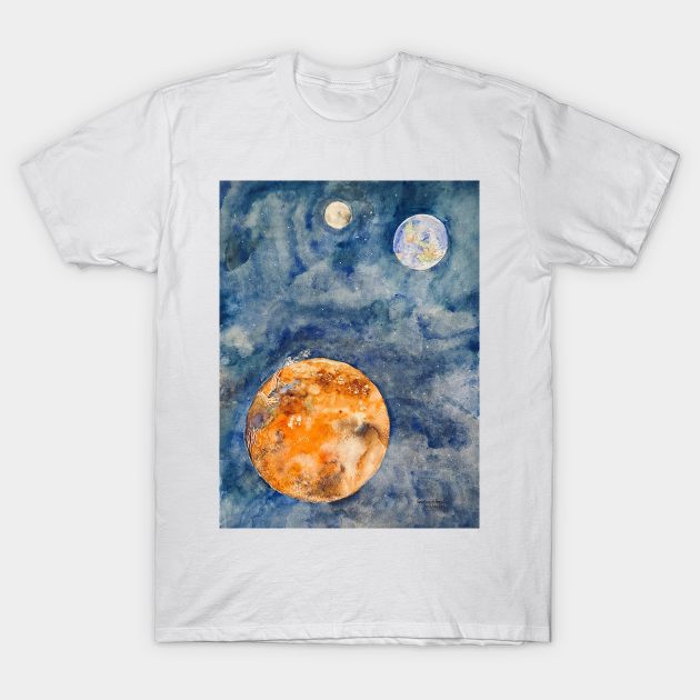 Discover Mars - Space - T-Shirt