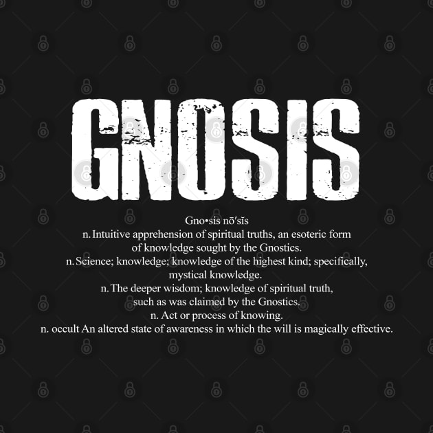 Gnosis Dictionary Word Definition by AltrusianGrace